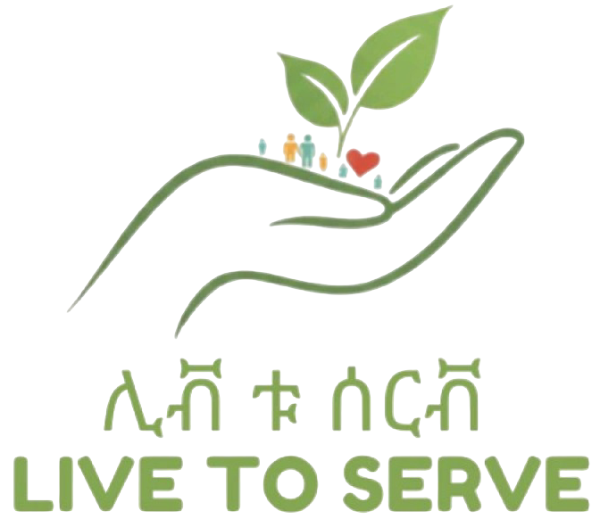 Live to Serve logo