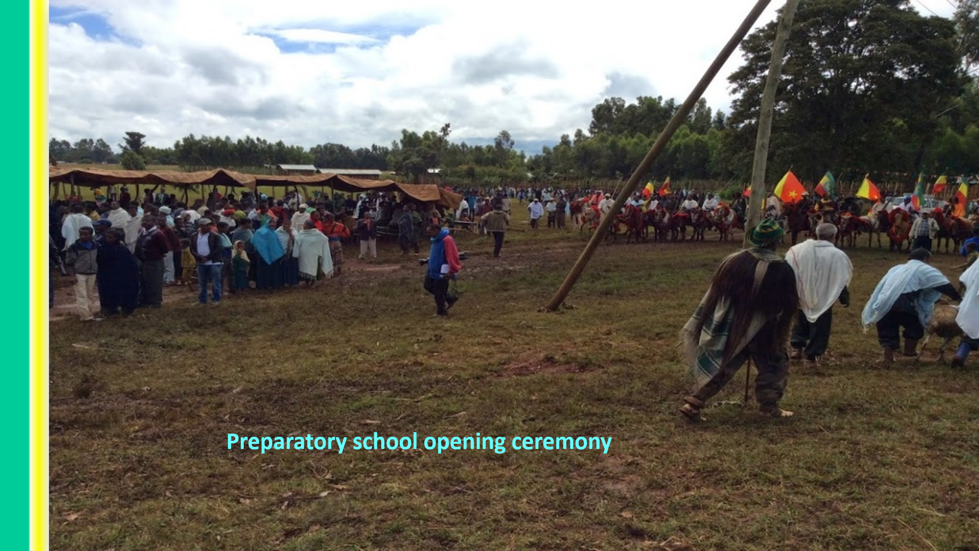 Preparatory school opening ceremony